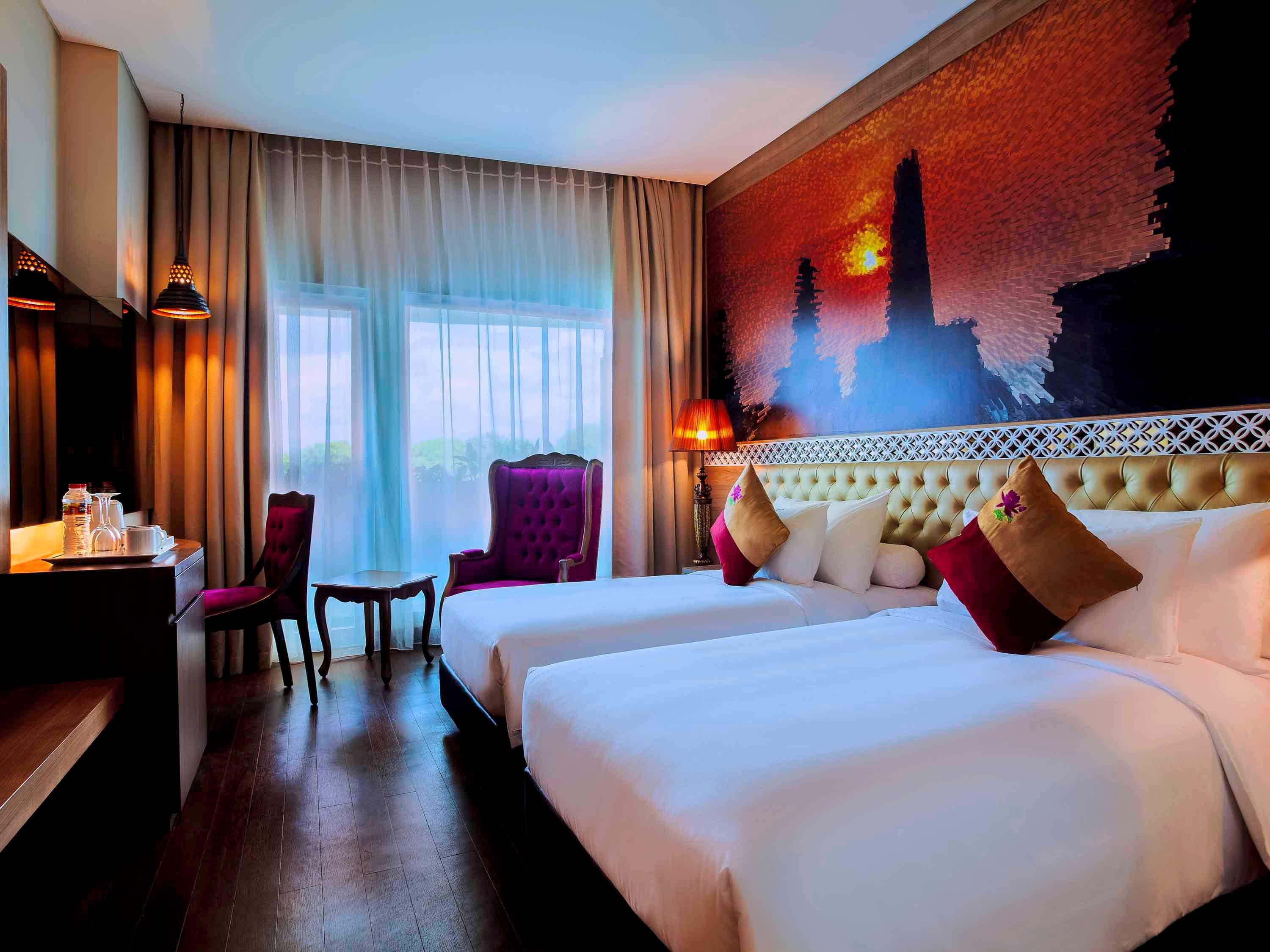 Grand Mercure Yogyakarta Adi Sucipto Pakualaman Exterior foto
