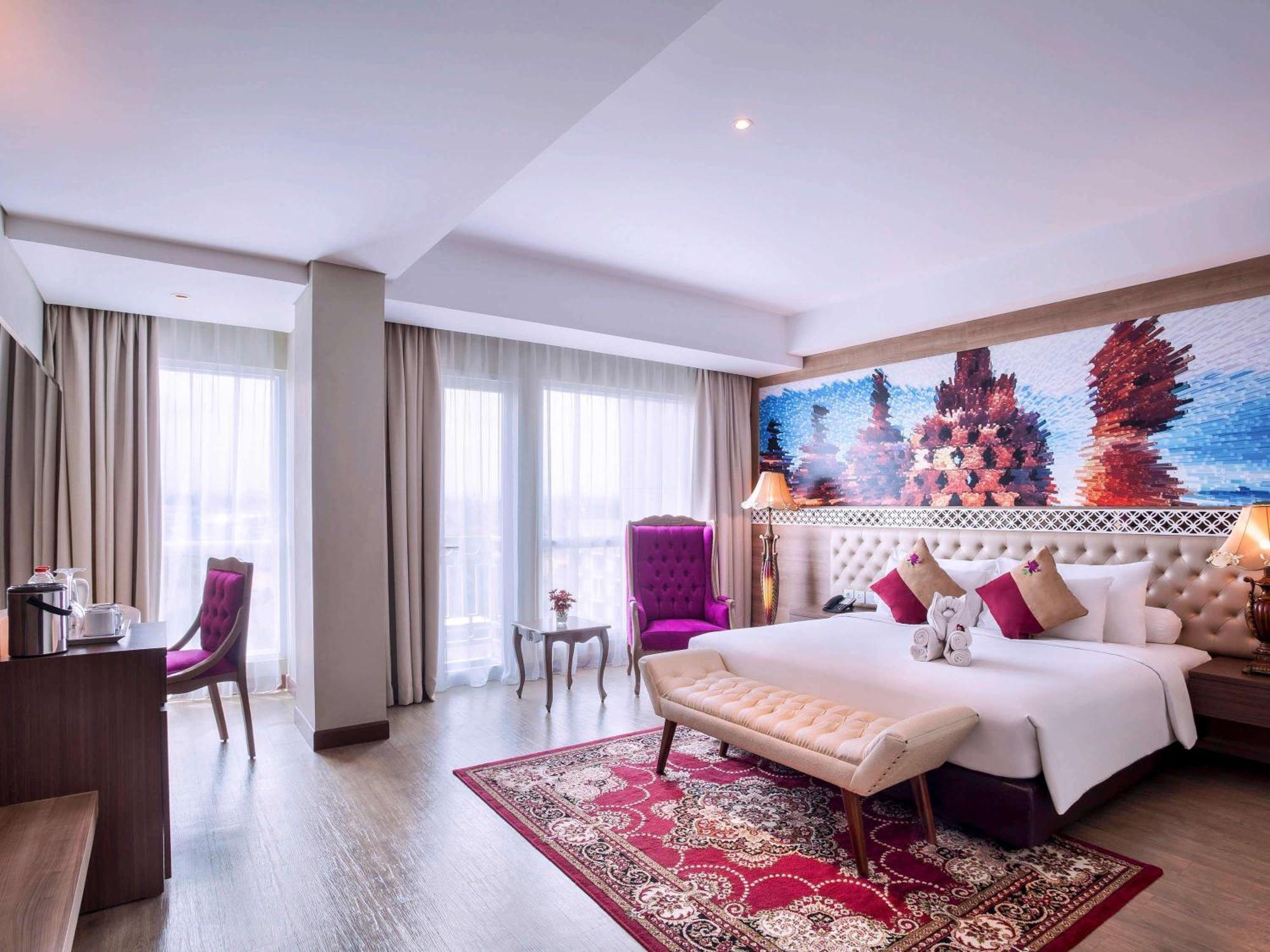 Grand Mercure Yogyakarta Adi Sucipto Pakualaman Exterior foto