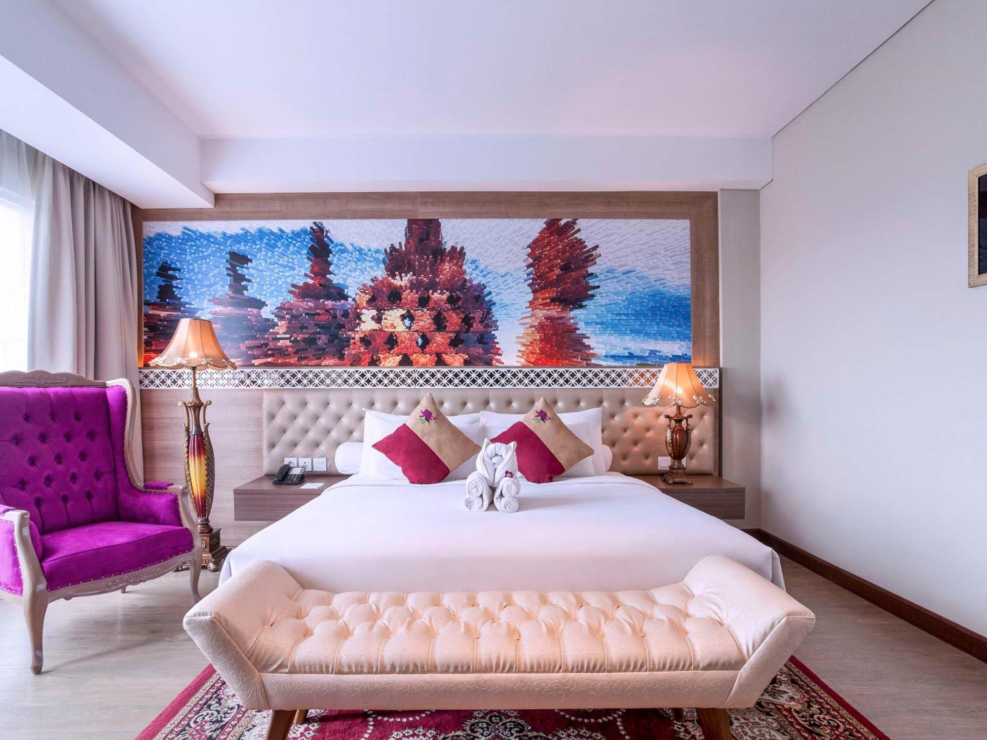 Grand Mercure Yogyakarta Adi Sucipto Pakualaman Exterior foto