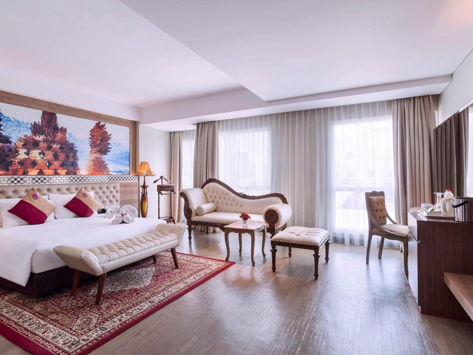 Grand Mercure Yogyakarta Adi Sucipto Pakualaman Exterior foto