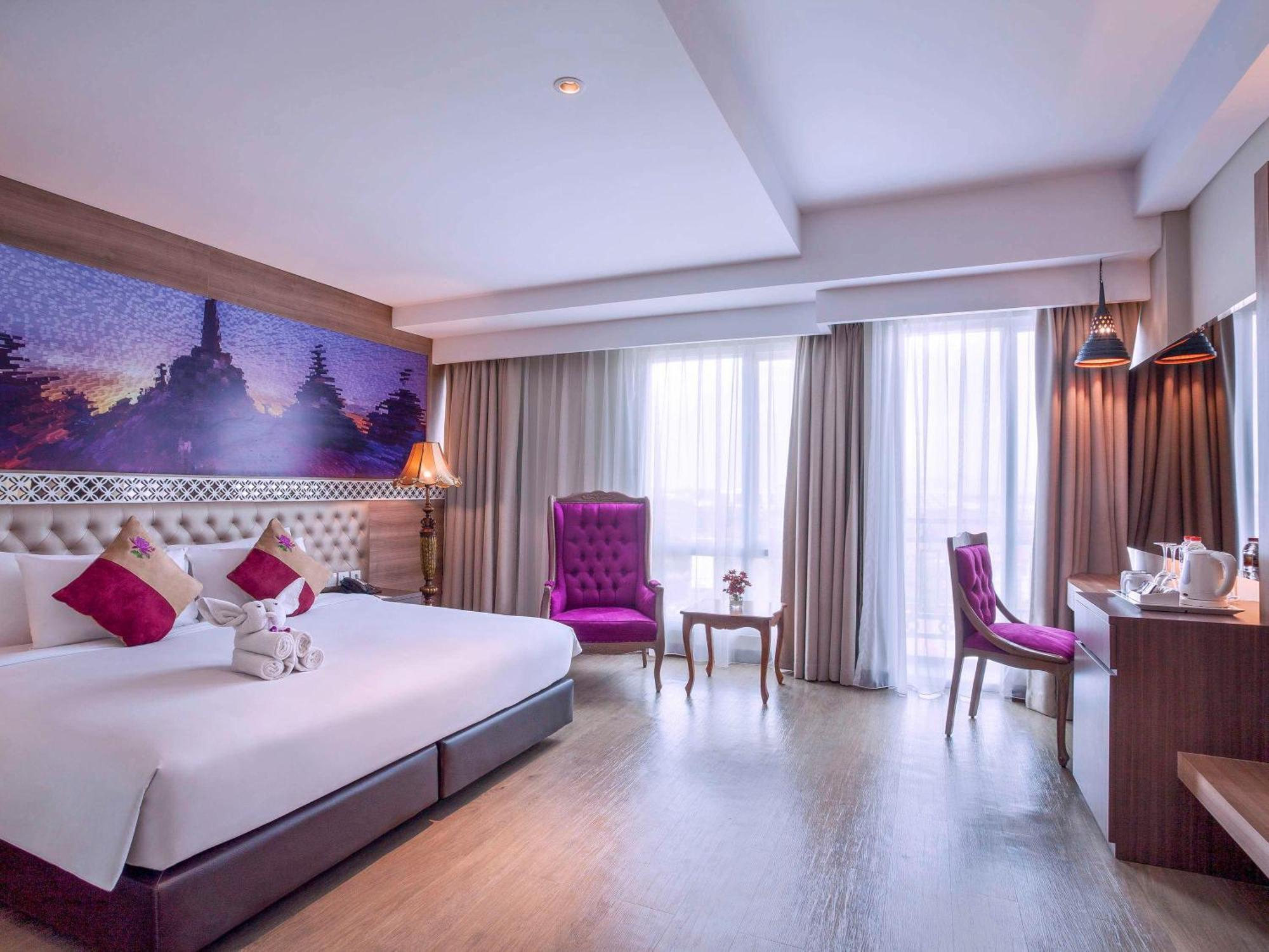 Grand Mercure Yogyakarta Adi Sucipto Pakualaman Exterior foto
