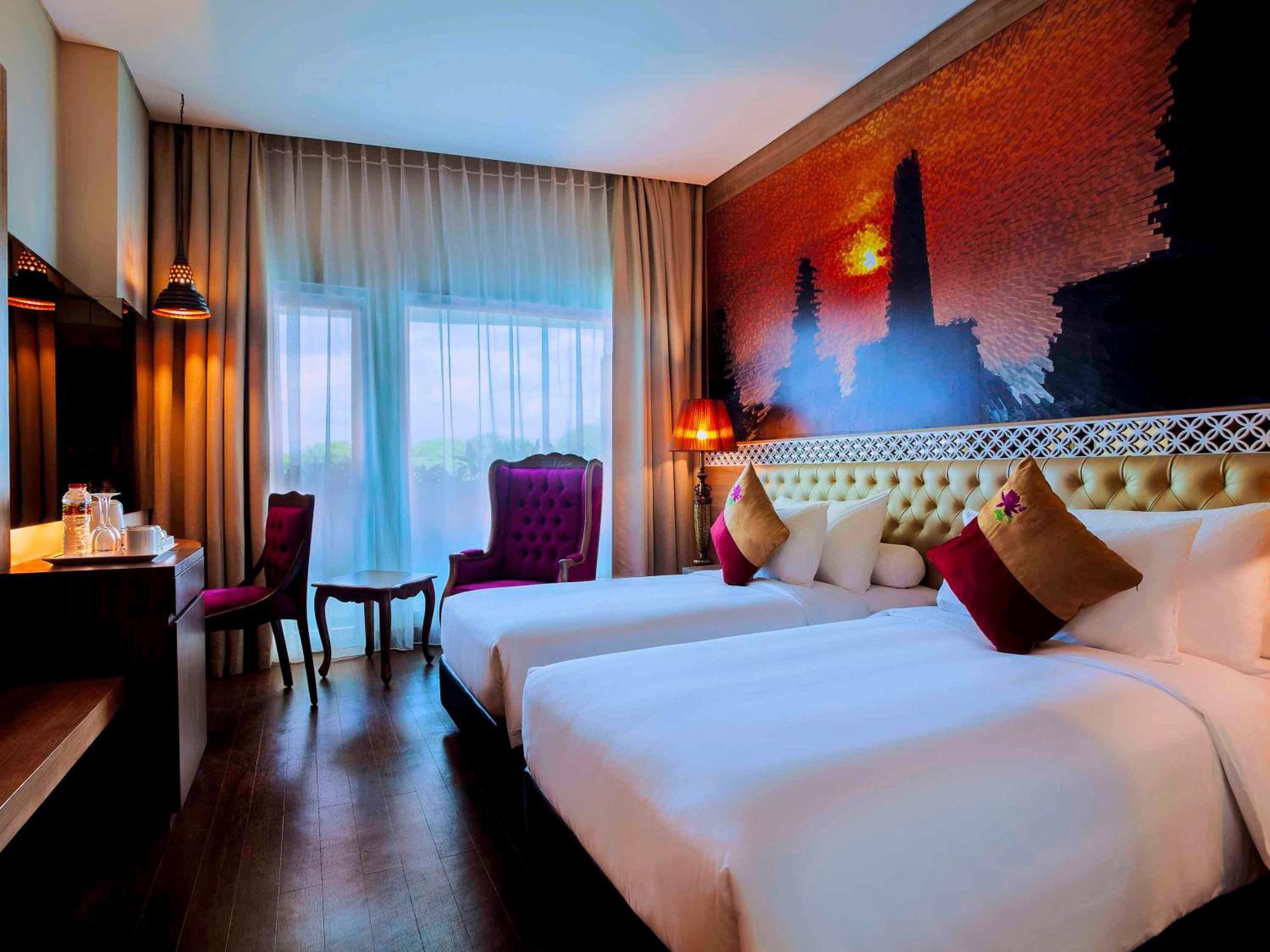 Grand Mercure Yogyakarta Adi Sucipto Pakualaman Exterior foto