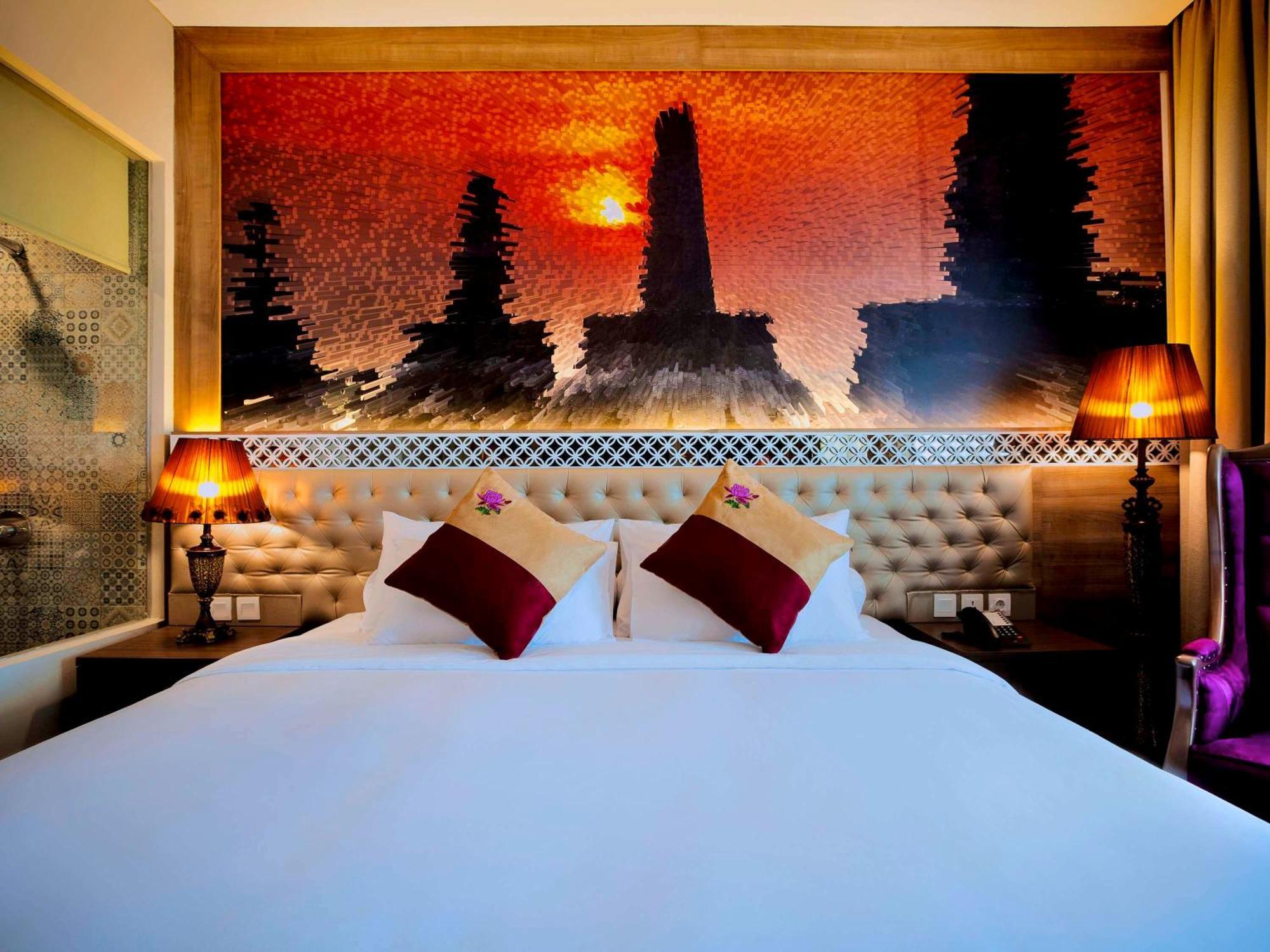 Grand Mercure Yogyakarta Adi Sucipto Pakualaman Exterior foto