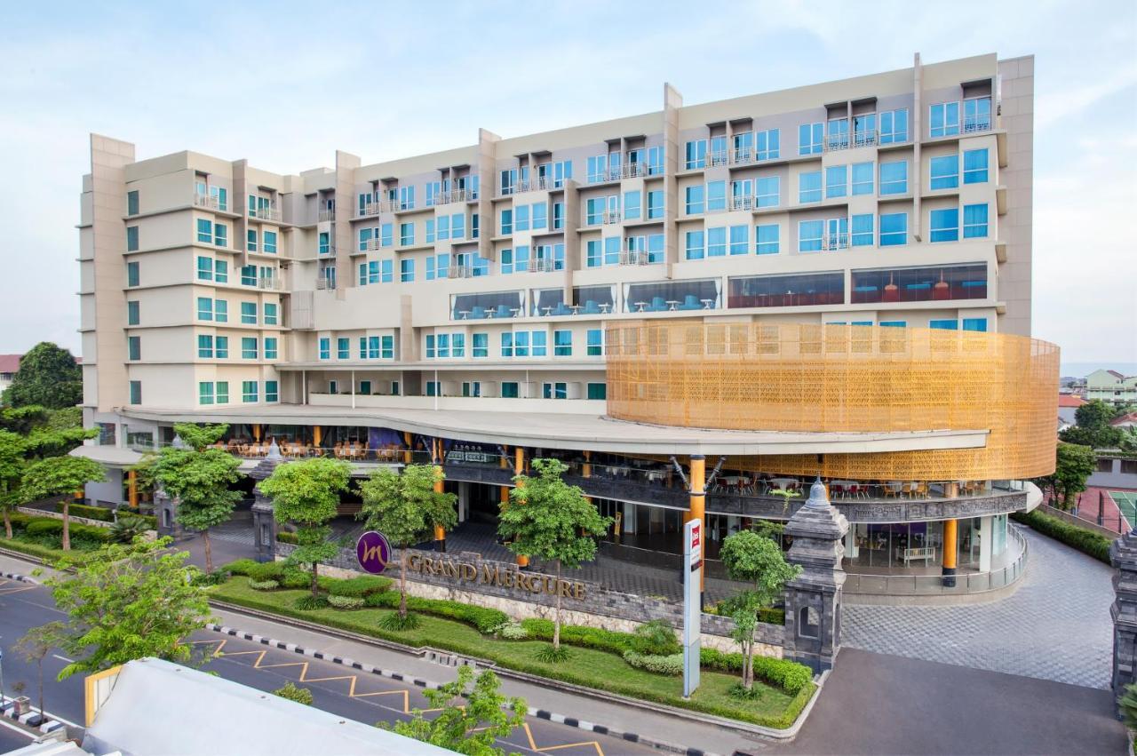 Grand Mercure Yogyakarta Adi Sucipto Pakualaman Exterior foto